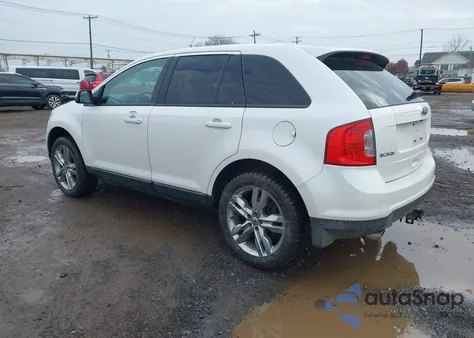 2012 Ford Edge Sel из США, поврежденный, VIN 2FMDK3JC2CBA11702